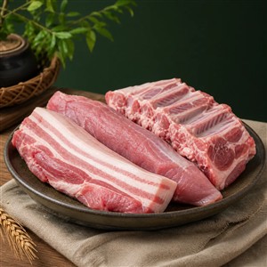 猪肉制品分类图