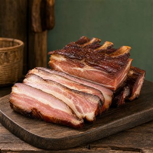 烟熏肉品分类图