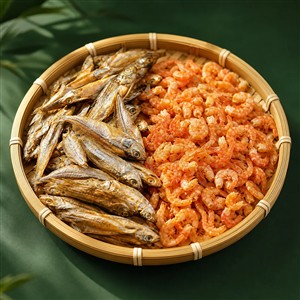 鱼干虾干分类图