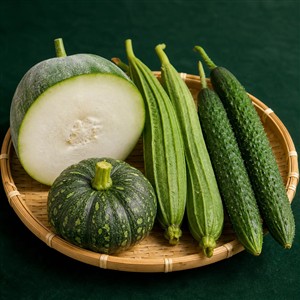 瓜类蔬菜分类图