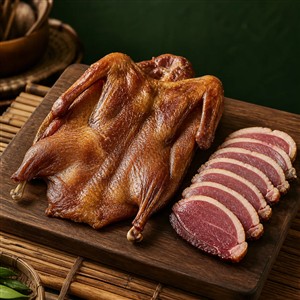 板鸭腊禽分类图