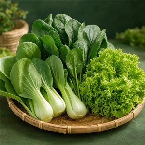 叶菜类分类图