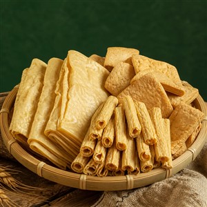 豆制干货分类图